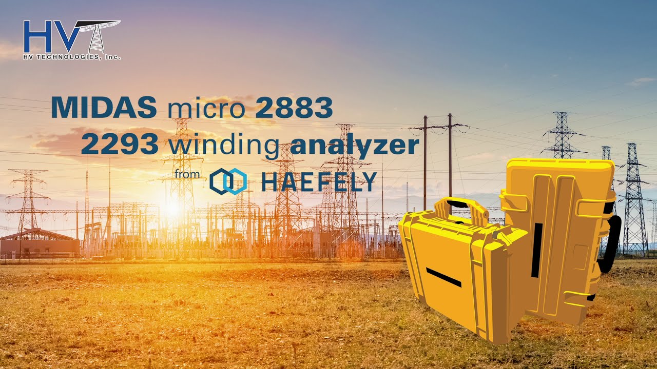 2293 & MIDAS micro 2883 Transformer Test Solution