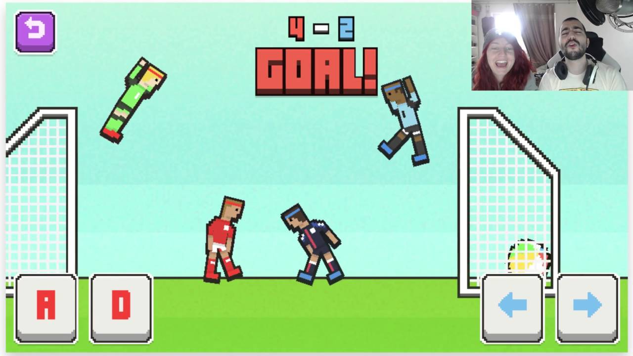 Забавни Игри: Soccer Physics Хахахахаххахахахаххаах