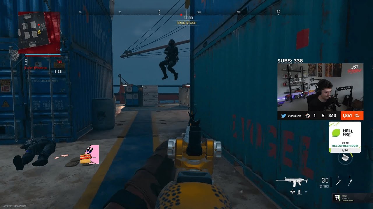 I PLAYED CDL PRO OCTANE INA 1v1 (SHIPMENT)