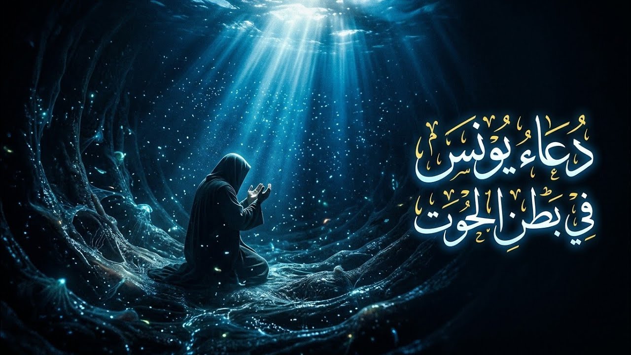 سر الدعاء الذي أنقذ نبي الله يونس من بطن الحوت | لا إله إلا أنت سبحانك إني كنت من الظالمين