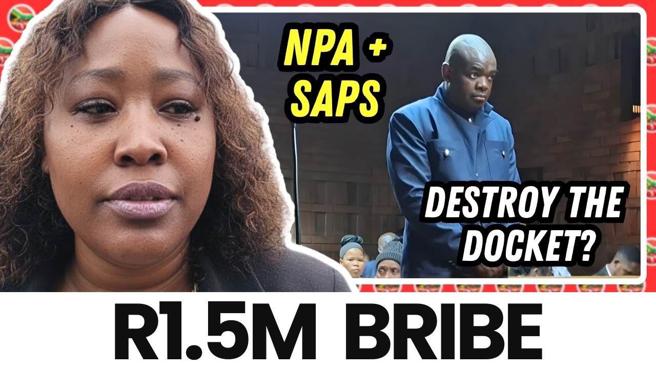 LEAKED AUDIO? SANDF Intel General ACCUSED of R1.5M Docket Bribe - R50,000 Cash “Deposit”