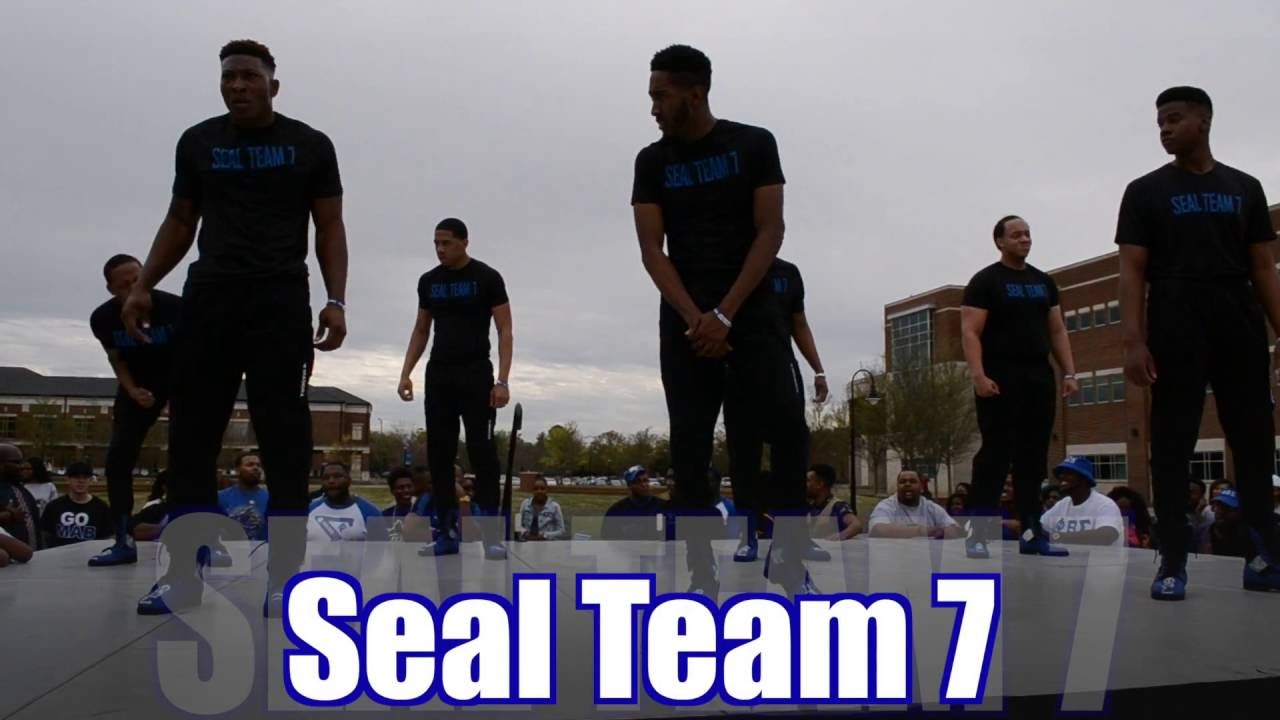 MTSU Iota Mu Chapter of Phi Beta Sigma Spring 2016 Probate: Seal Team 7