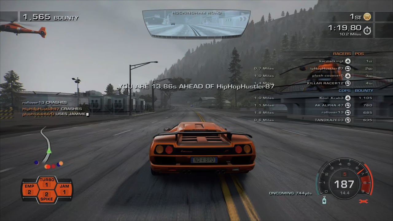 Need For Speed Hot Pursuit Remastered: Online Pursuit