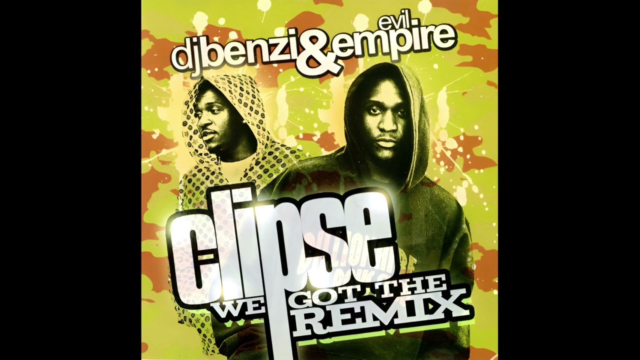 DJ Benzi, Evil Empire & Clipse - We Got The Remix (Official Mixtape) (2006)