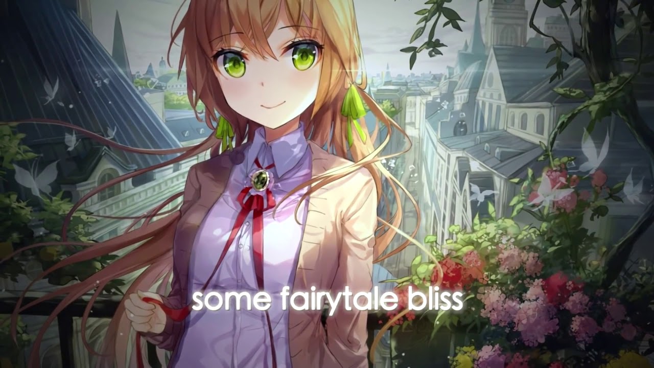 「Nightcore」→ Something Just Like This「Lyrics」