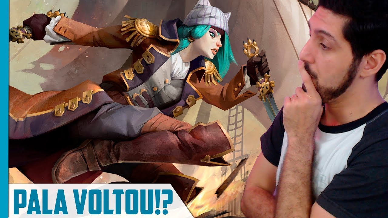 MAEVE PIRATA! COISA LINDA, COISA ROUBADA, COISA DIFÍCIL! Paladins Brasil