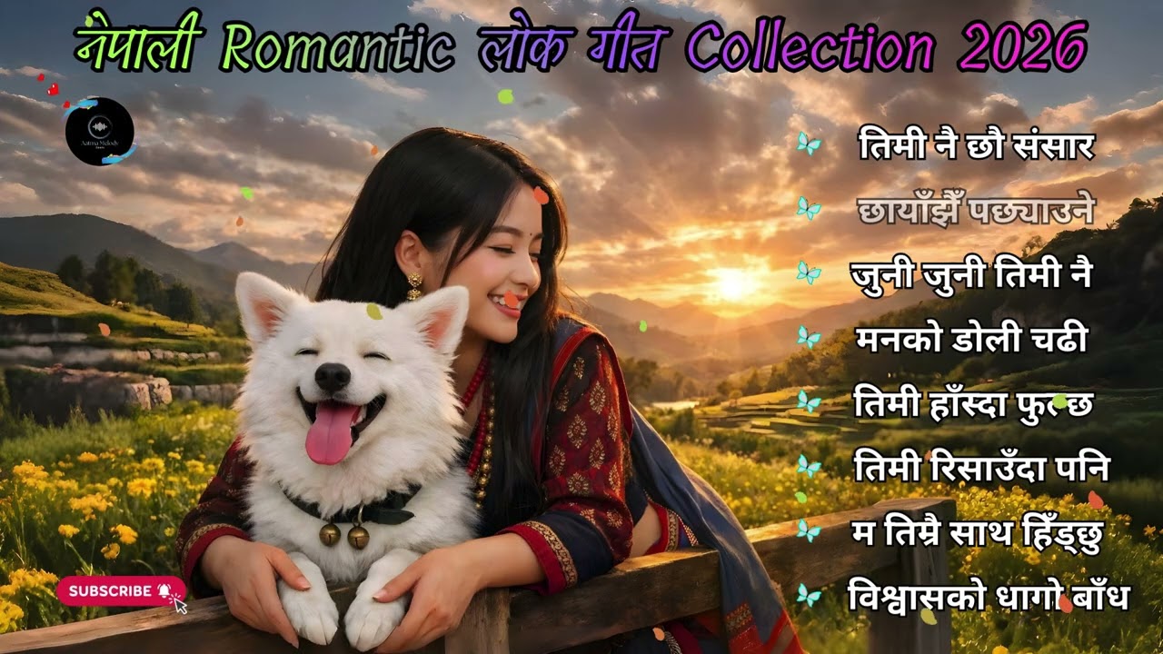 Nepali Romantic Lok Song Collection 2026 | Best Love Folk Songs