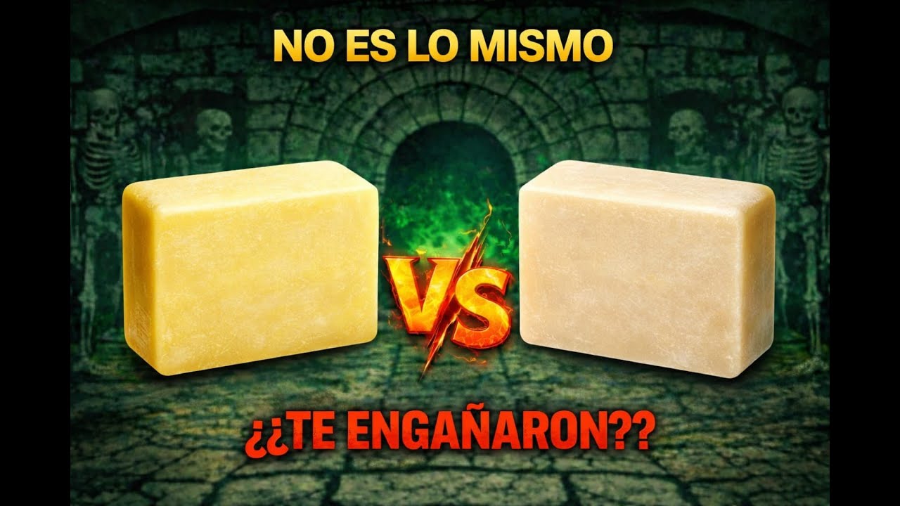 Esto no es jabón (aunque así te lo vendan)