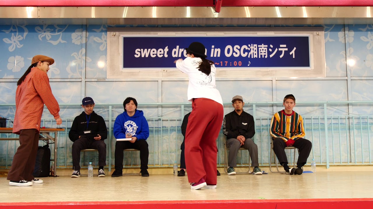Riho vs Ringo Winbee BEST4 sweet dream OSC湘南シティ 19/4/20