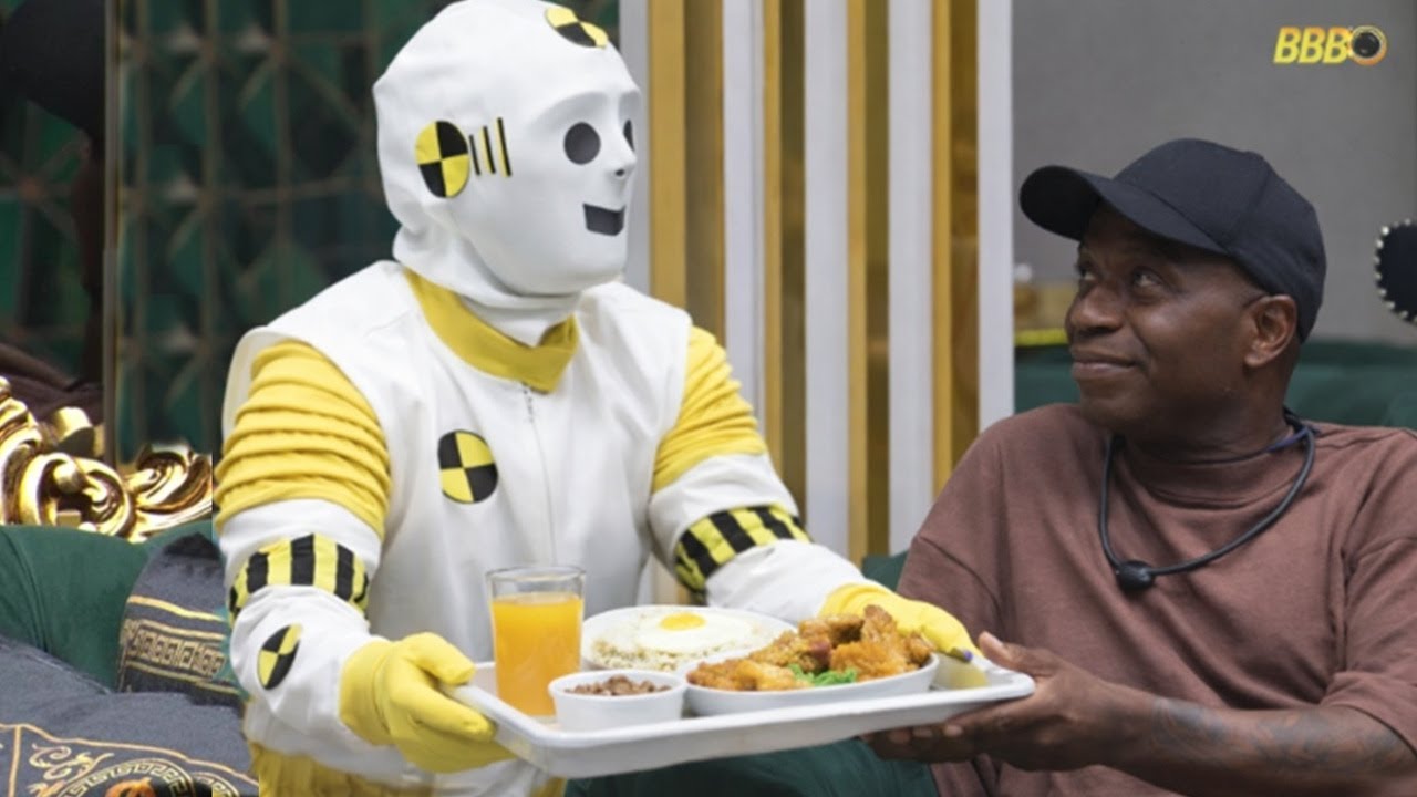 PRODUÇÃO MANDA COMIDA PARA EDILSON N DESISTIR E FAZ EVENTO PARA ELE COMER - BBB 26