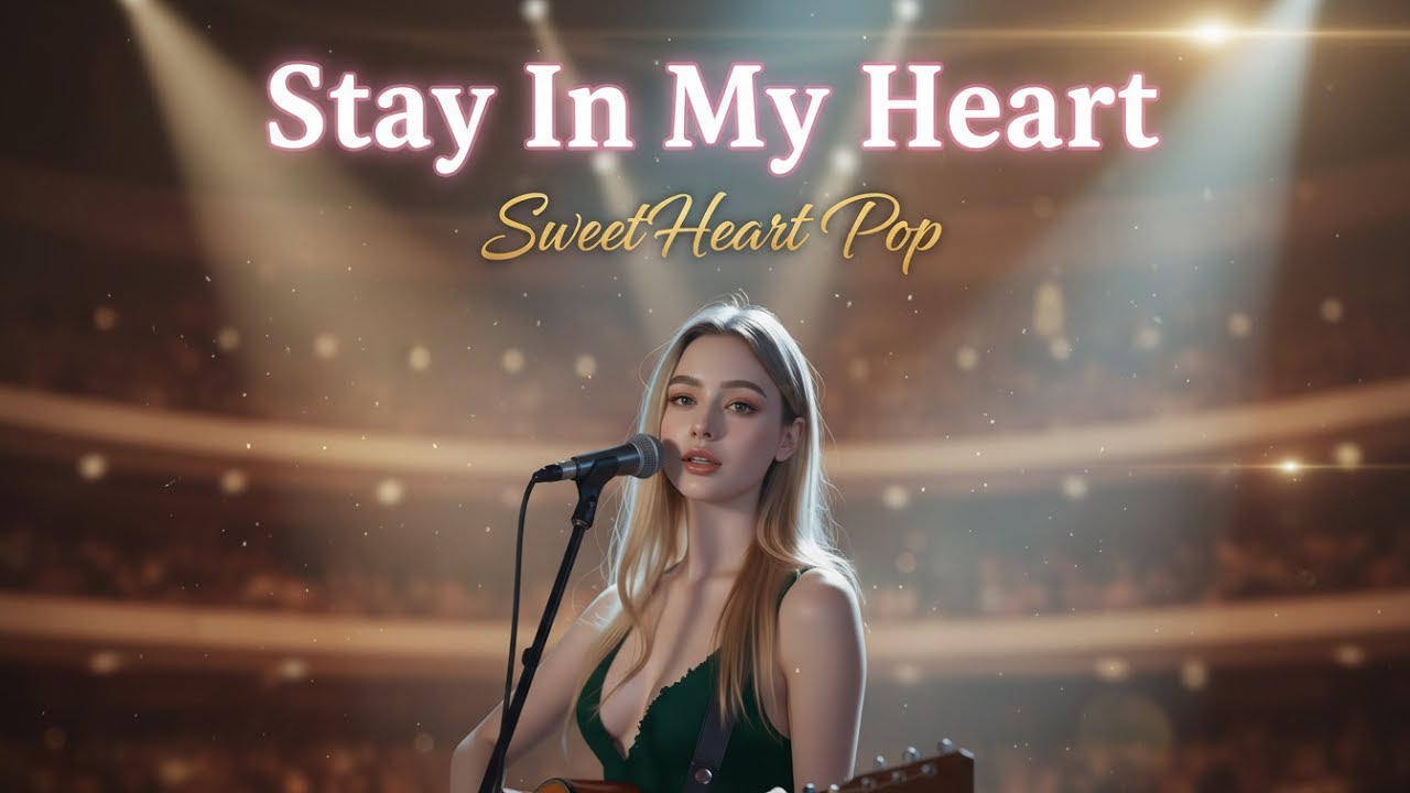 Stay In My Heart 💕 Romantic Love Song Lyrics  – SweetHeart Pop