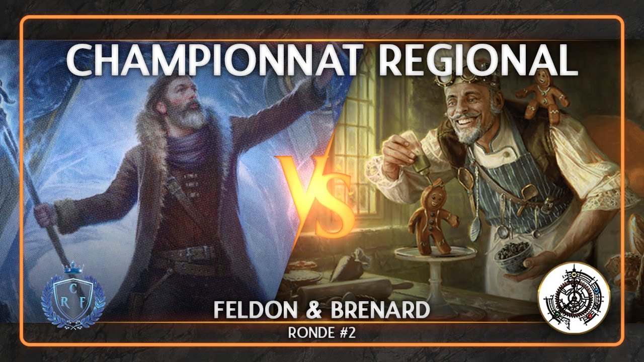 Championnat Régional MTG 94 [CDF 2024] - Ronde 2 - Feldon VS Brenard | Duel Commander