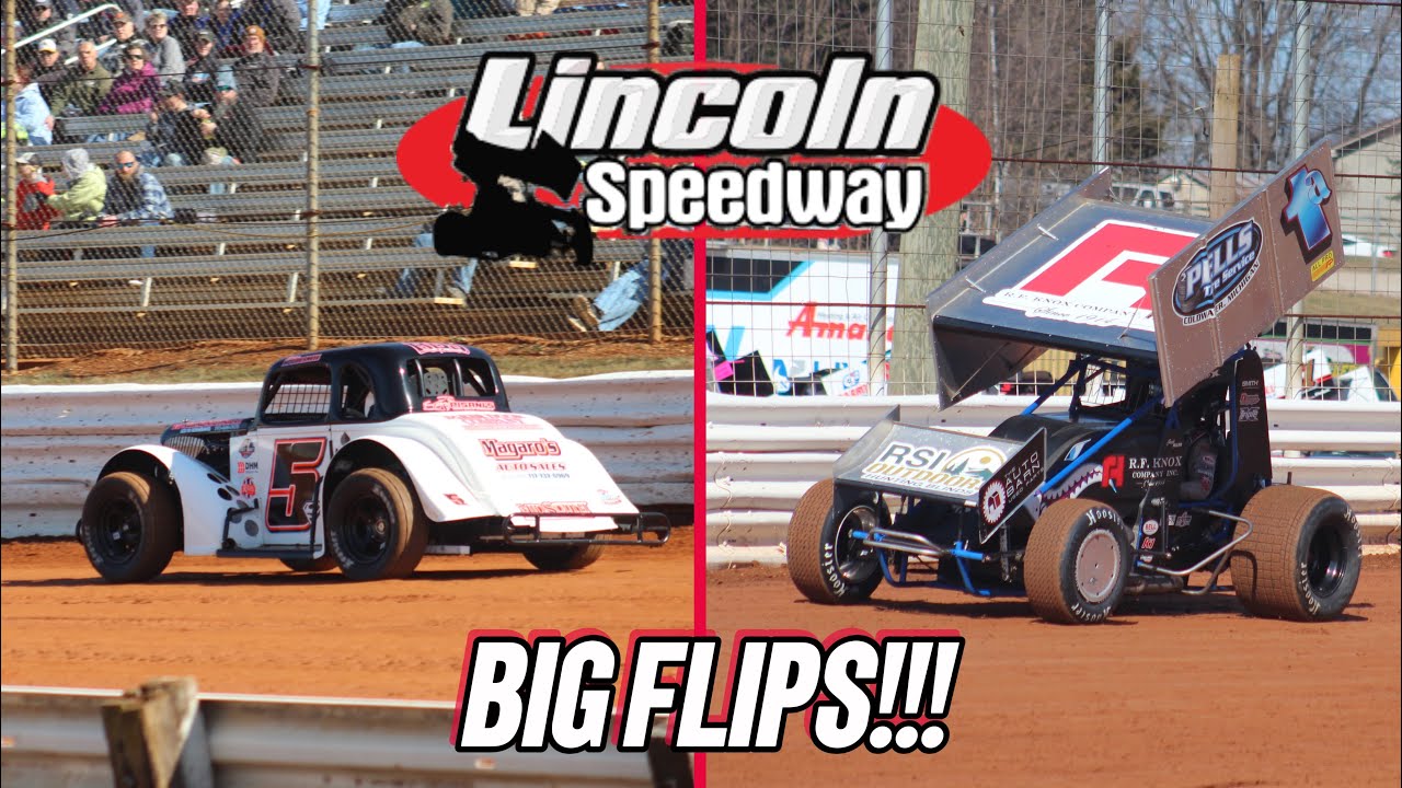 Lincoln Speedway 410 Sprint Cars & East Coast Legends | 3/8/25 Highlights