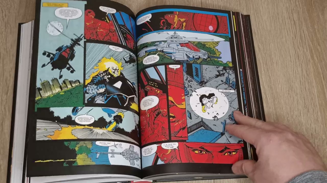 GHOST RIDER: DANNY KETCH OHC (Mucha Comics 2023)