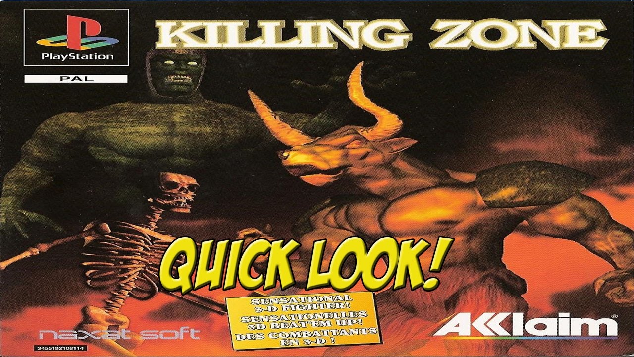 PSOne: Killing Zone! Quick Look - YoVideogames