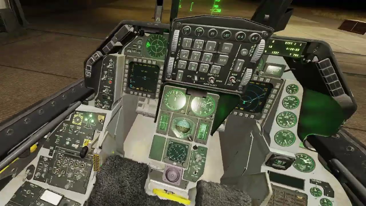 476th vFG Combat Flight Night - OCA Strike - Loco/Avantar