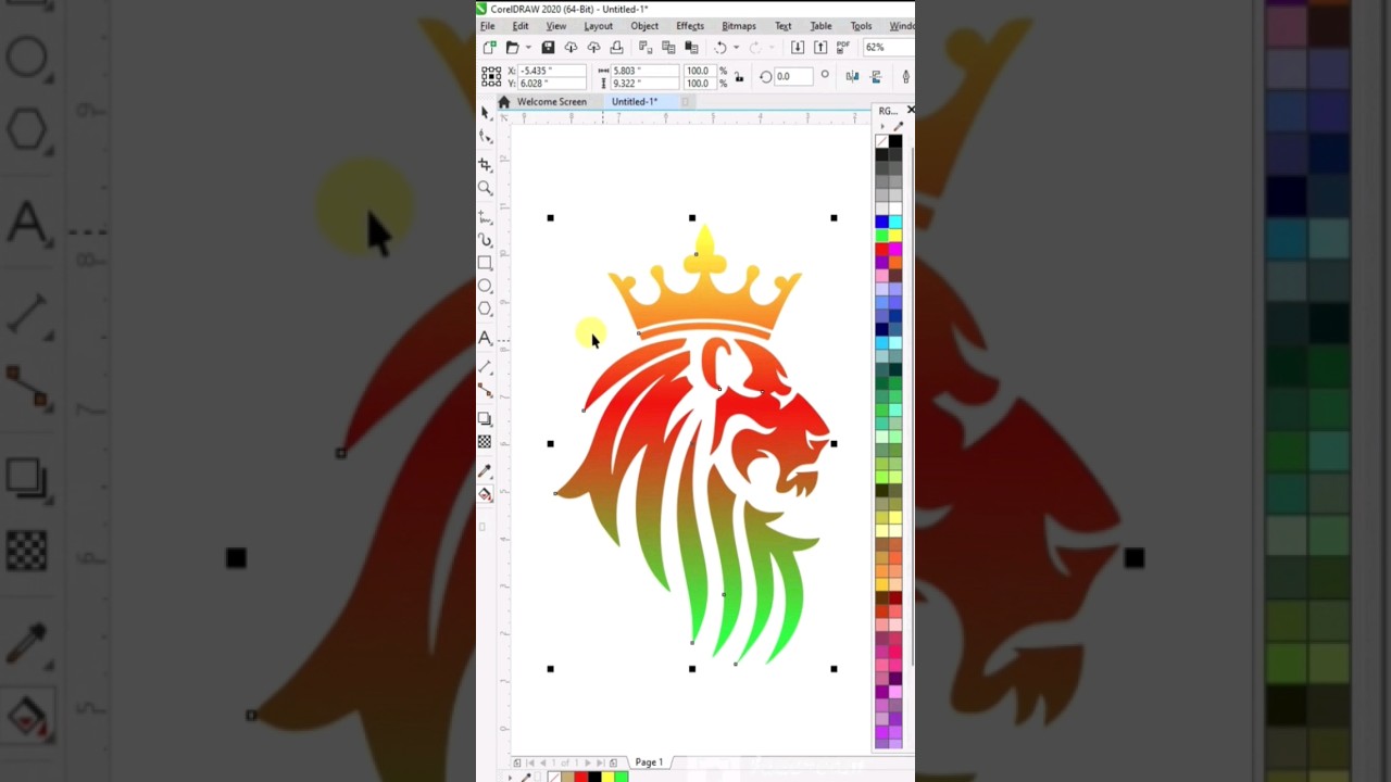 #tiger #tigers tiger design colourful design Kaise banaen