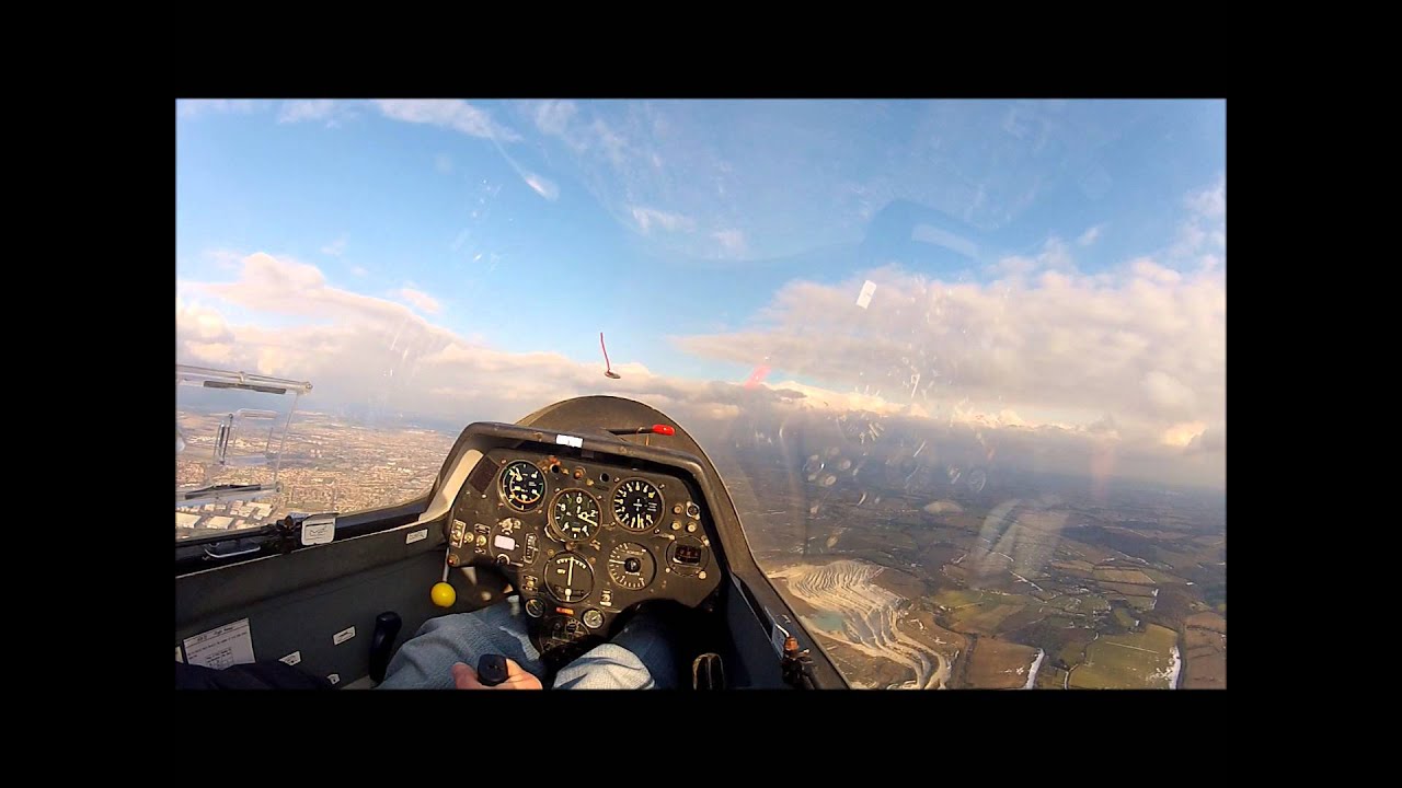 Spinning and recovering a glider (ASK23)