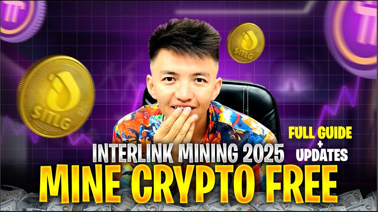 Interlink Mining 2025: Mine Crypto FREE on Your Phone | Full Guide + Updates