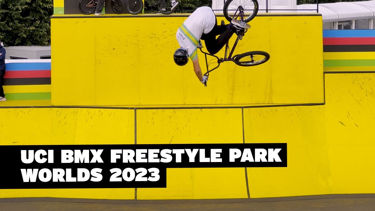 UCI BMX Park Worlds 2023 – Men's Practice