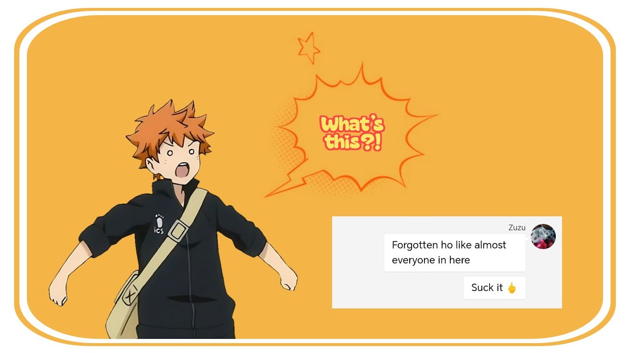 A new GC?? | Haikyuu txt