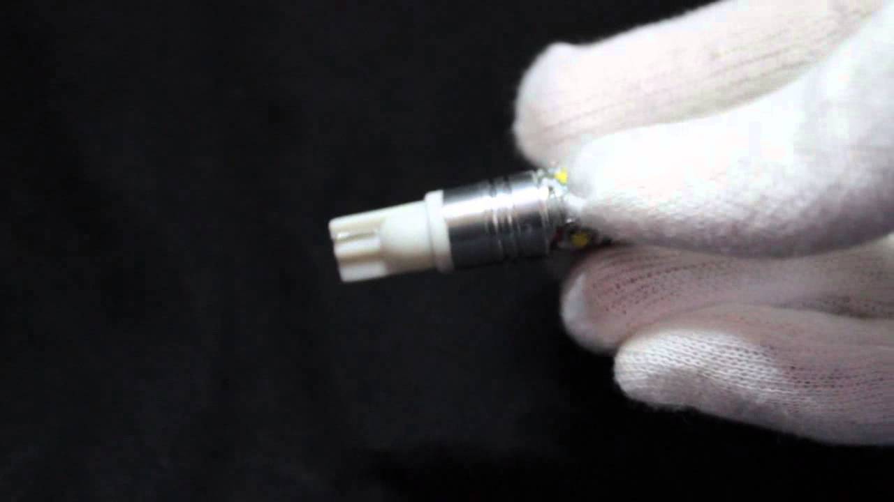 Exclusive&reg; T10 CREE LED