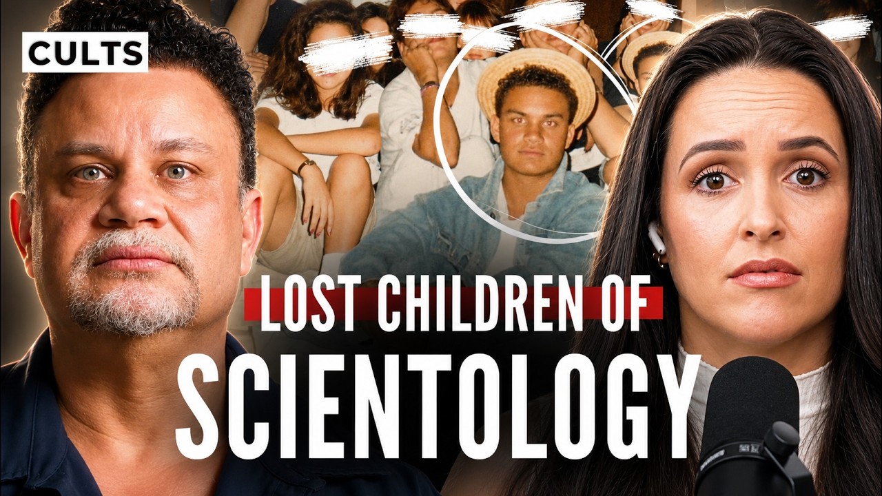 The Forgotten Generation of SCIENTOLOGY CHlLDREN (Warehoused Like Animals)