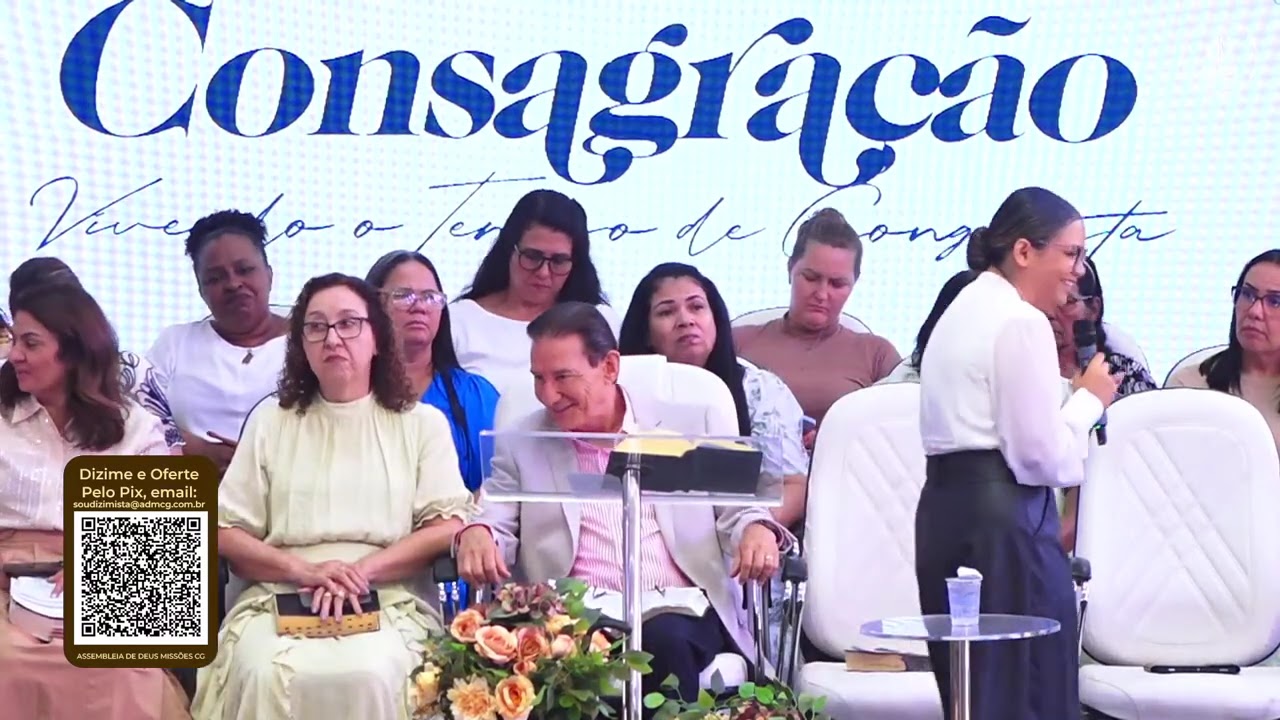Palavra Psicóloga Zenilda | Consagração da UFADECAMP - 07/03/2026