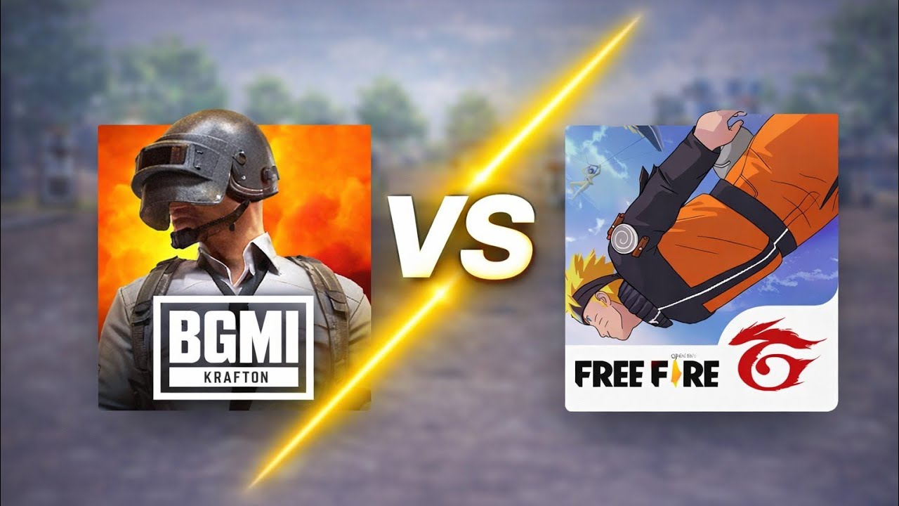 BGMI vs Free Fire Full Comparison 2026 | Graphics, Gameplay, Size, Players
