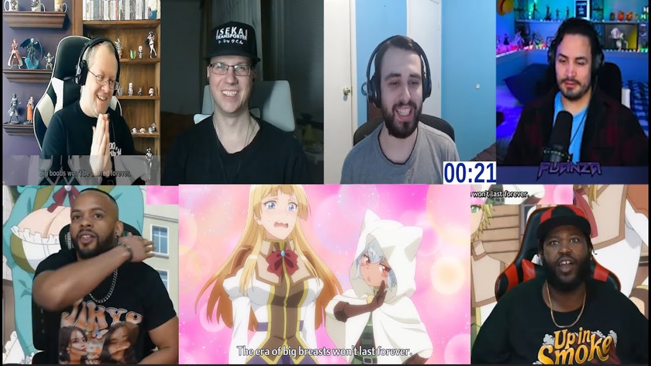 TSUKIMICHI SEASON 2 EPISODE 10 REACTION MASHUP