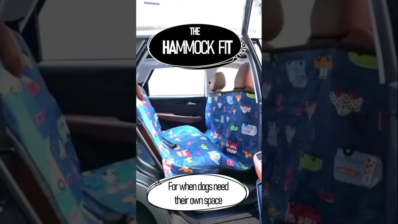 Car seat covers for Dogs! Keep your car fur free.