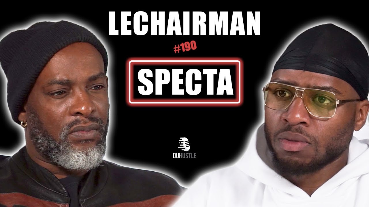 #190 LeChairman & Specta parlent Industrie, Rédemption, Saian Supa Crew, Famille, Réinsertion, KLR