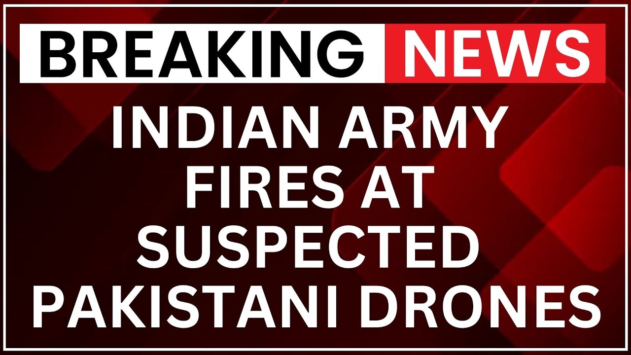 Indian Army Fires At Suspected Pakistani Drones In Rajouri Sectors Near LOC