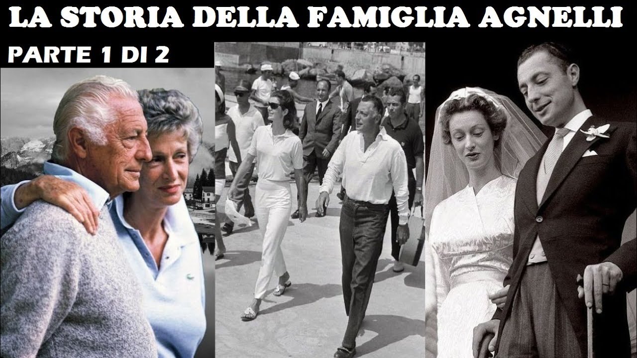 Pt 1/2 L'Avvocato Gianni Agnelli, il racconto della sua vita, la famiglia, gli affari e la sua Fiat