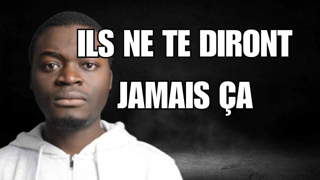 VOICI LE SECRET DE LA RÉUSSITE SANS BULLSHIT