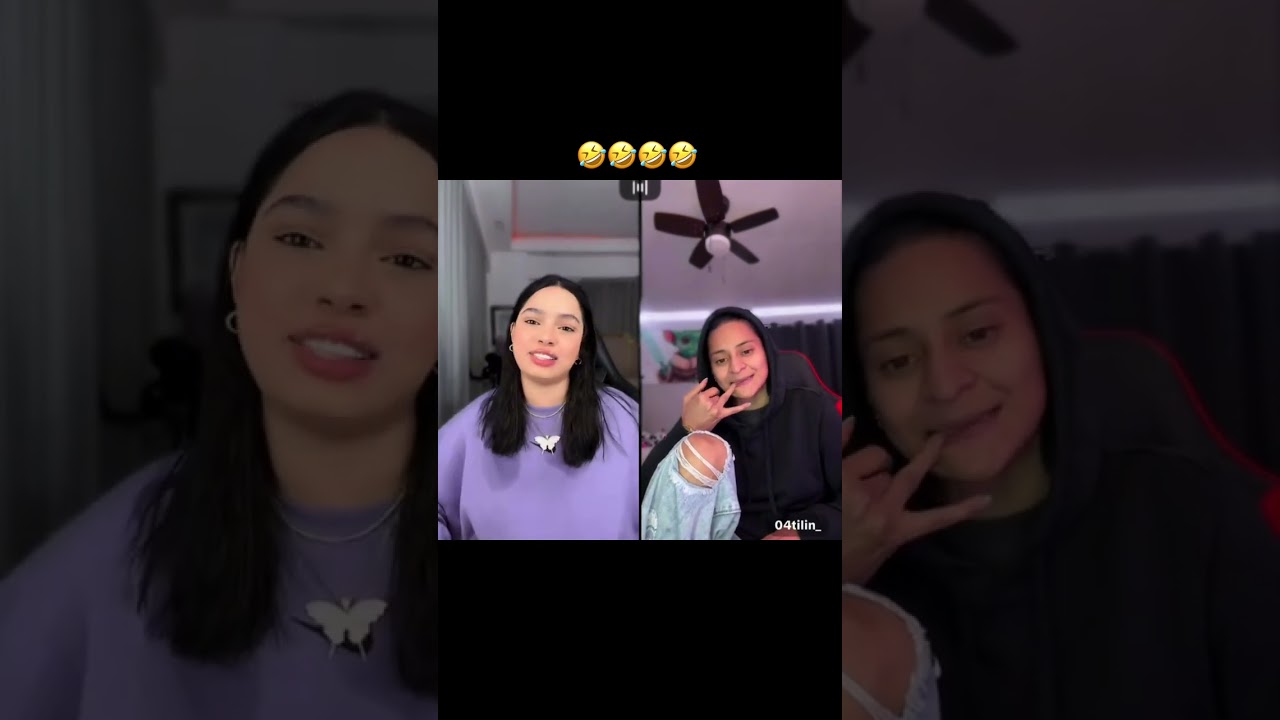 Que bonito verlas de nuevo en live juntas😩🥹💜💚