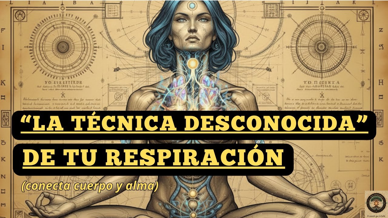 ¿Cansado y Estresado? Sincroniza la vibración de tu ESPÍRITU con esta Respiración DESCONOCIDA