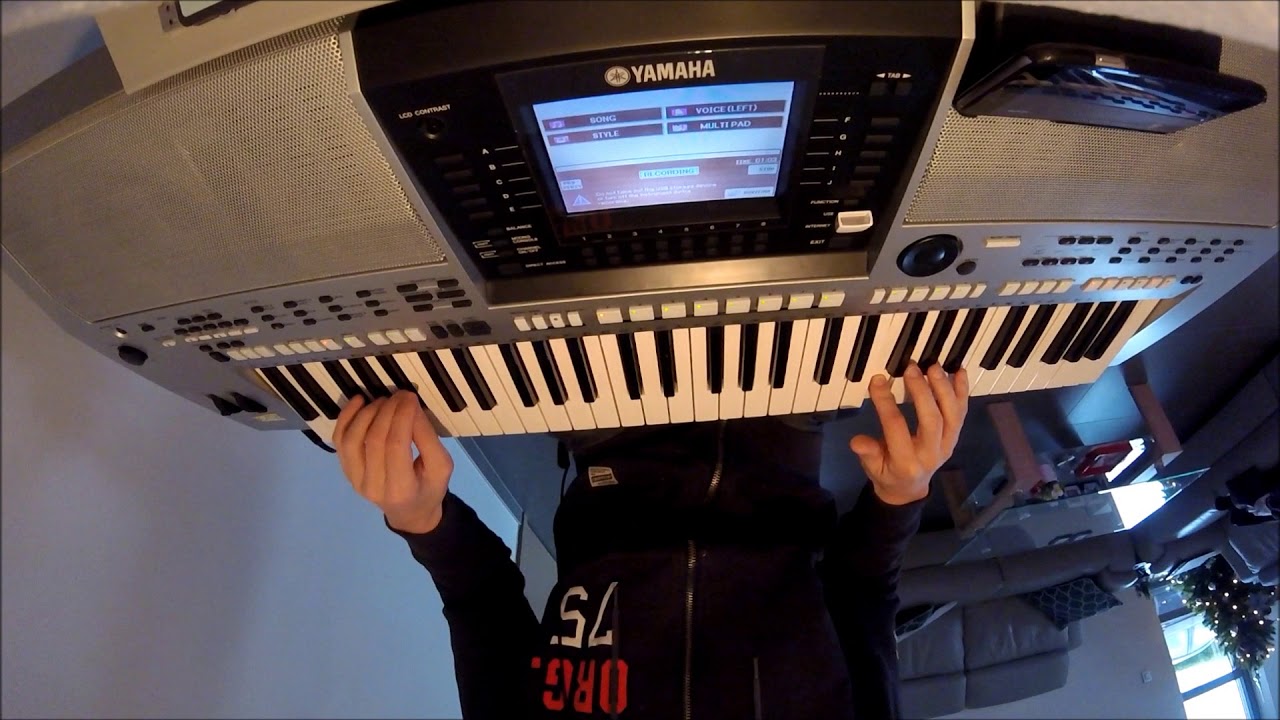 Oxia - Domino [on keyboard]