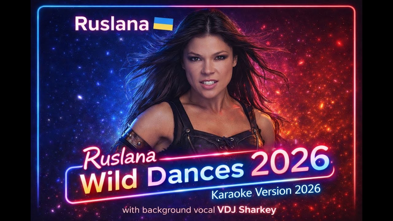 Ruslana - Wild Dances (Karaoke Version 2026 Background Vocal) текст Tekst Lyrics