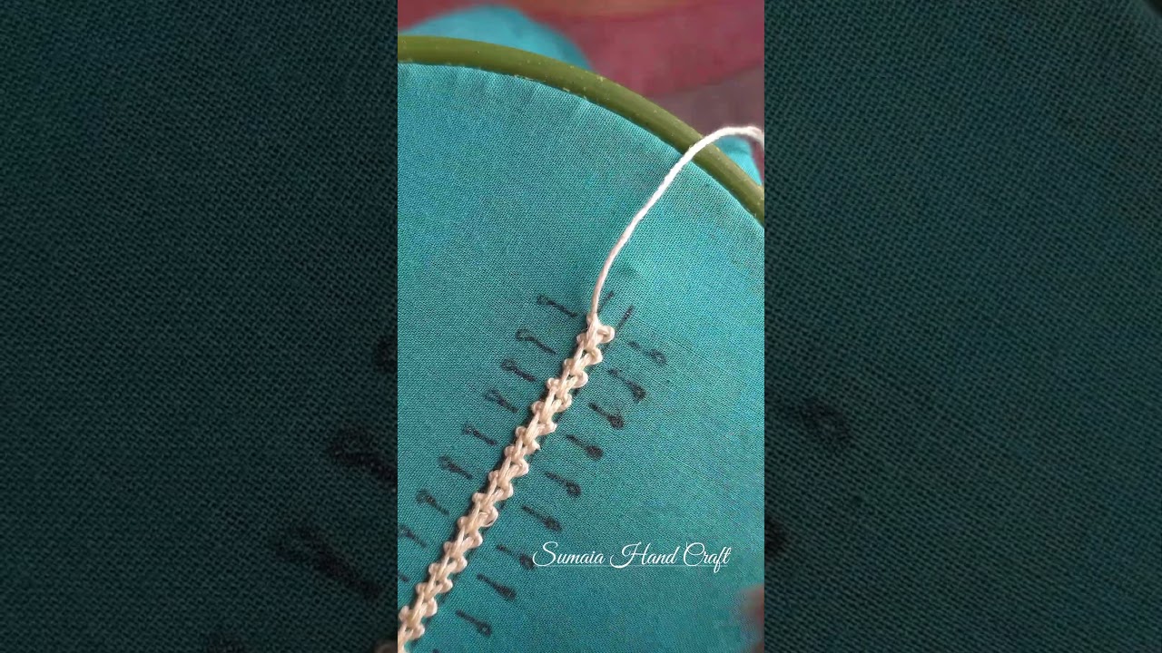 double chain stitch