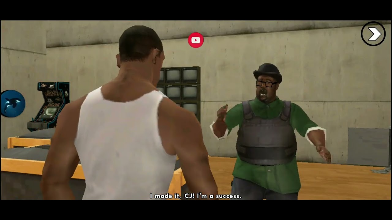 Big Smoke & Officer Tenpenny's Death | GTA San Andreas