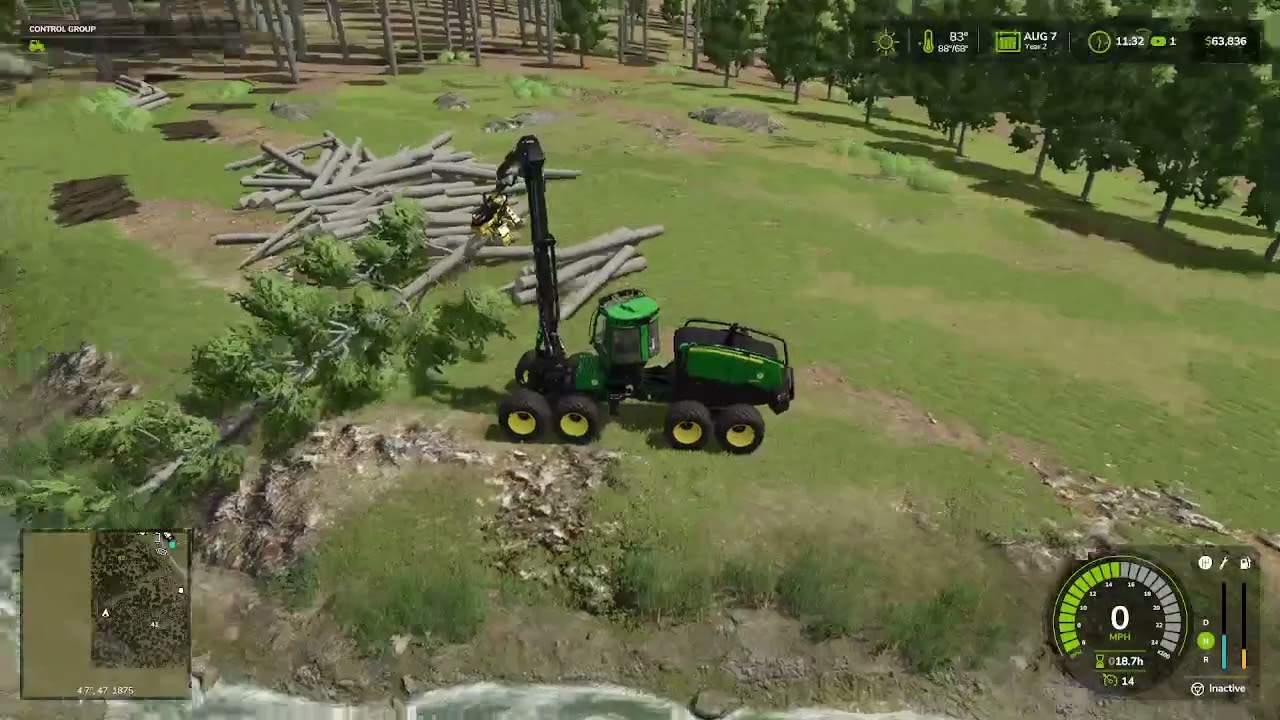 Iowa plains view farming simulator 25