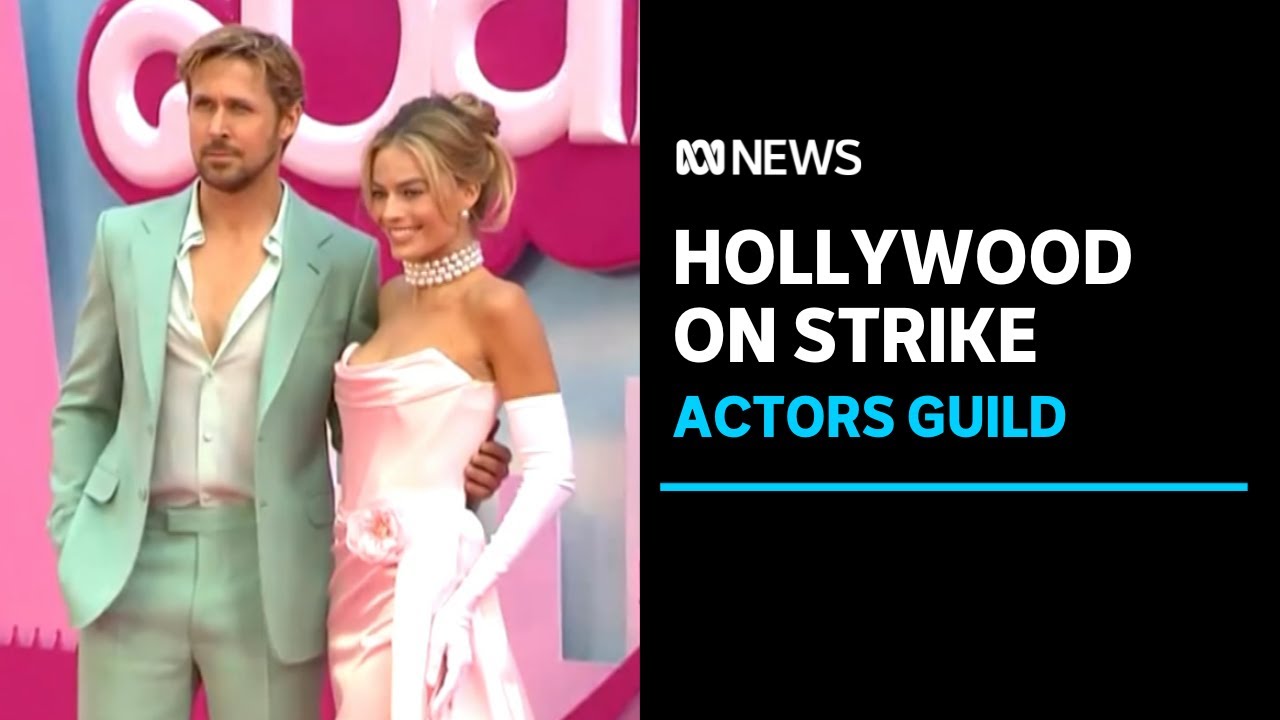 Hollywood actors strike for improved working conditions and residual pay | ABC News