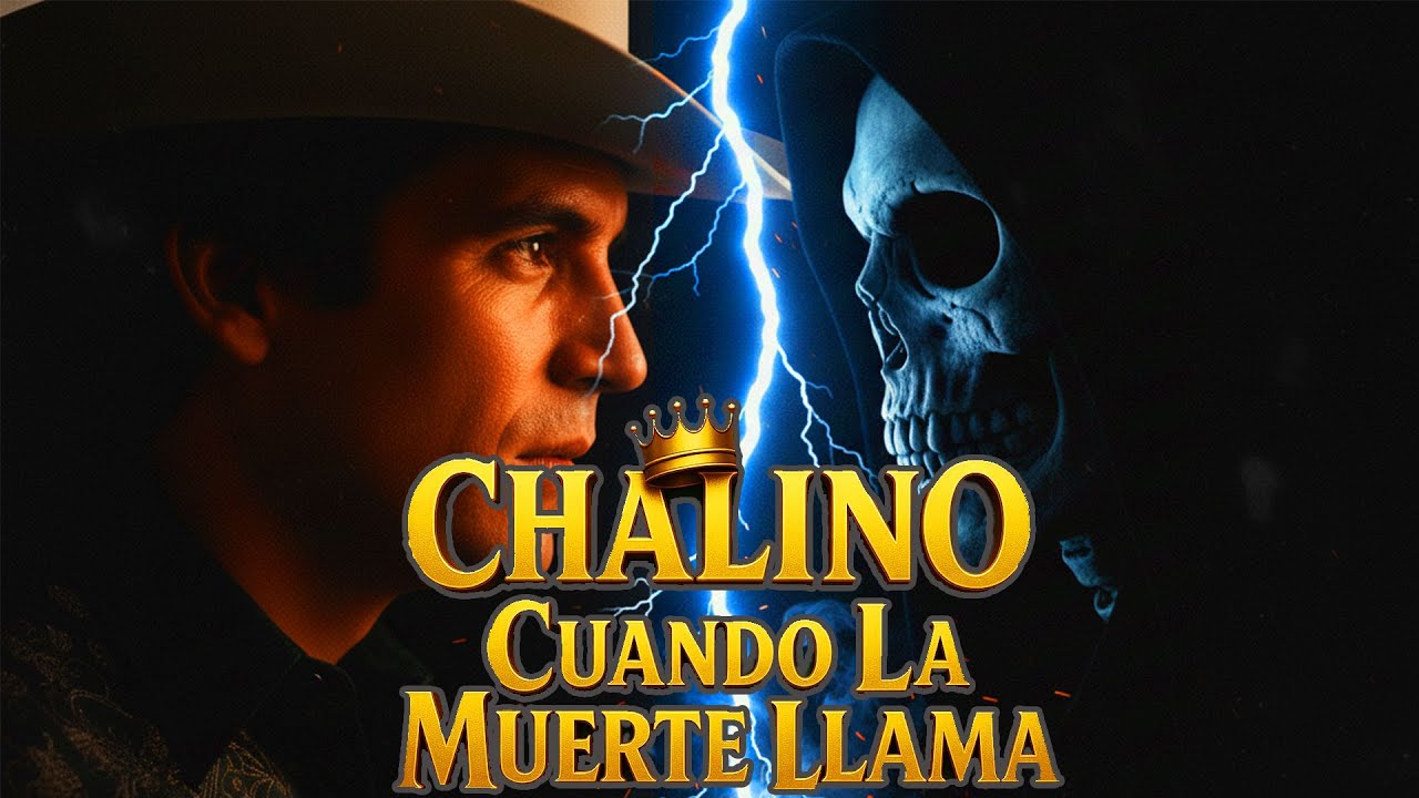 PLATICANDO CON LA MUERTE 🔥 CORRIDOS DE VIDA Y DESTINO – CHALINO| AI