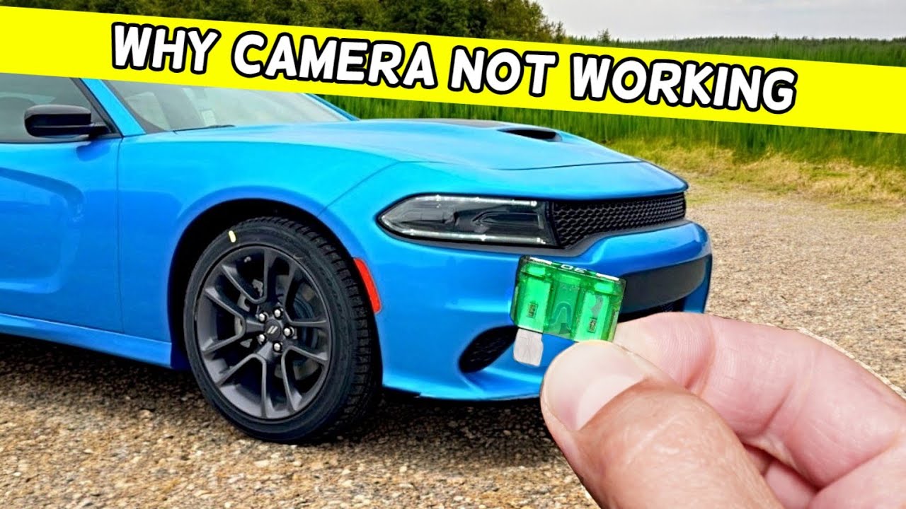 Why Rear View Camera Does Not Work On Dodge Charger