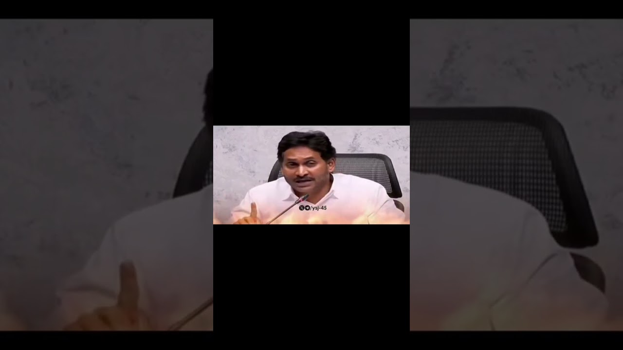 Mass Warning ❌ Ys#jagan #ysjagan #massdialouge #warning ⚠#police #politics #ytshorts