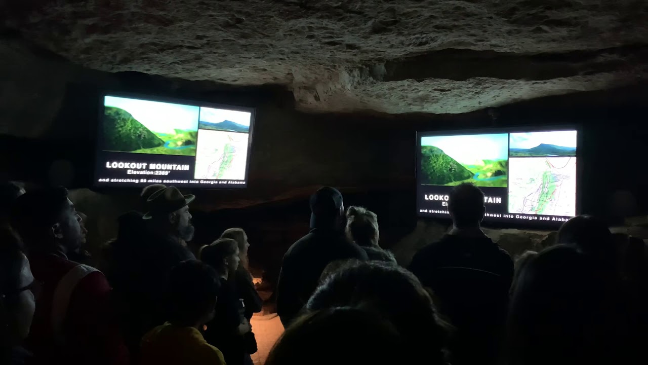 The story of Ruby Falls