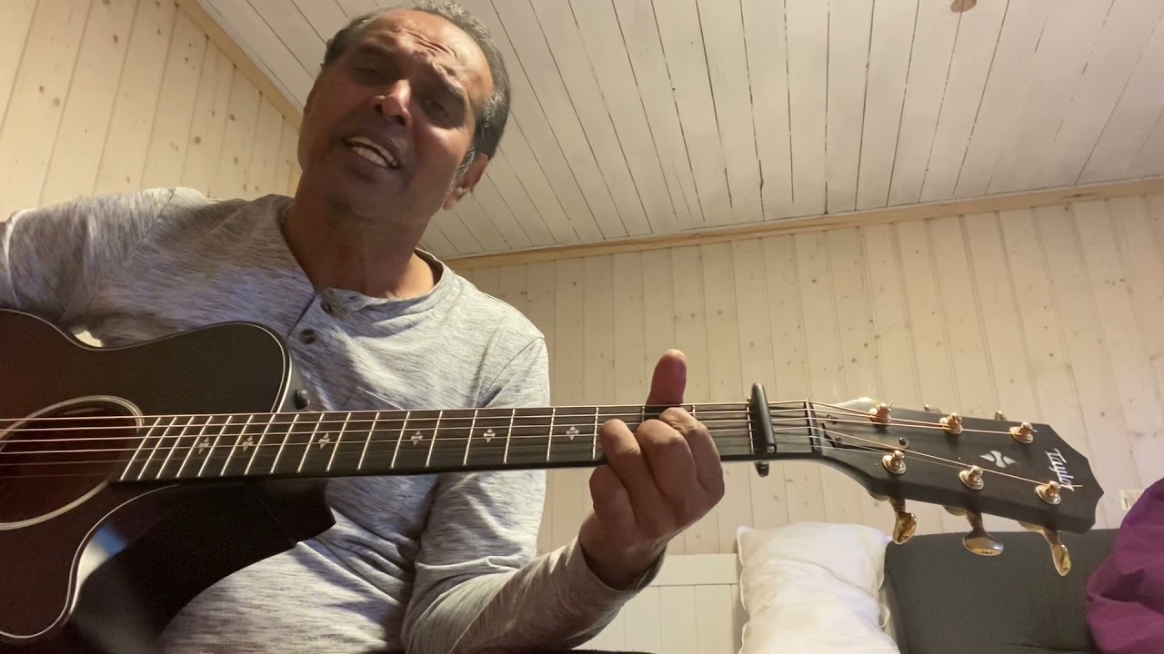 நிலாவே வா |  Nilave vaa song Guitar tutorial