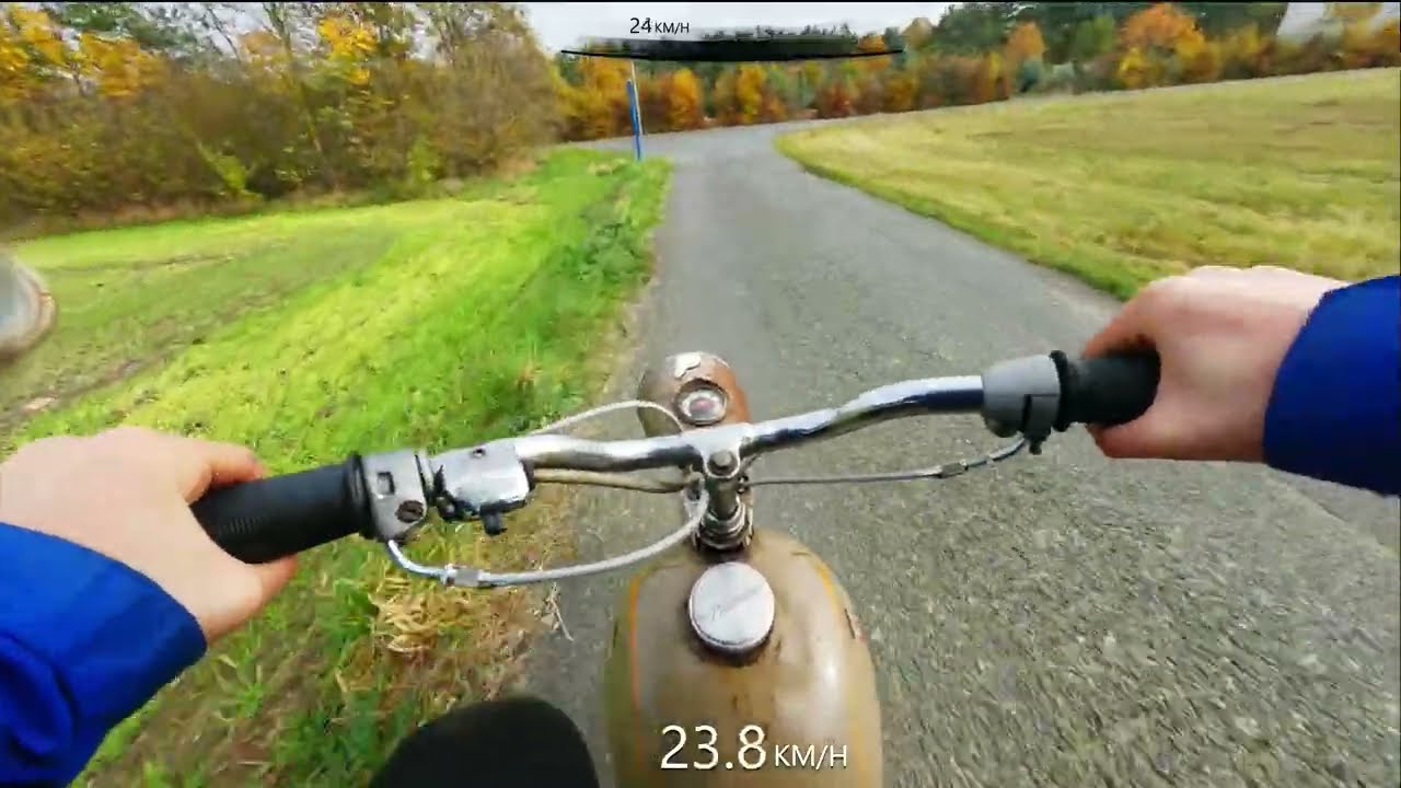 First Simson SR2 E Drive after 40 years