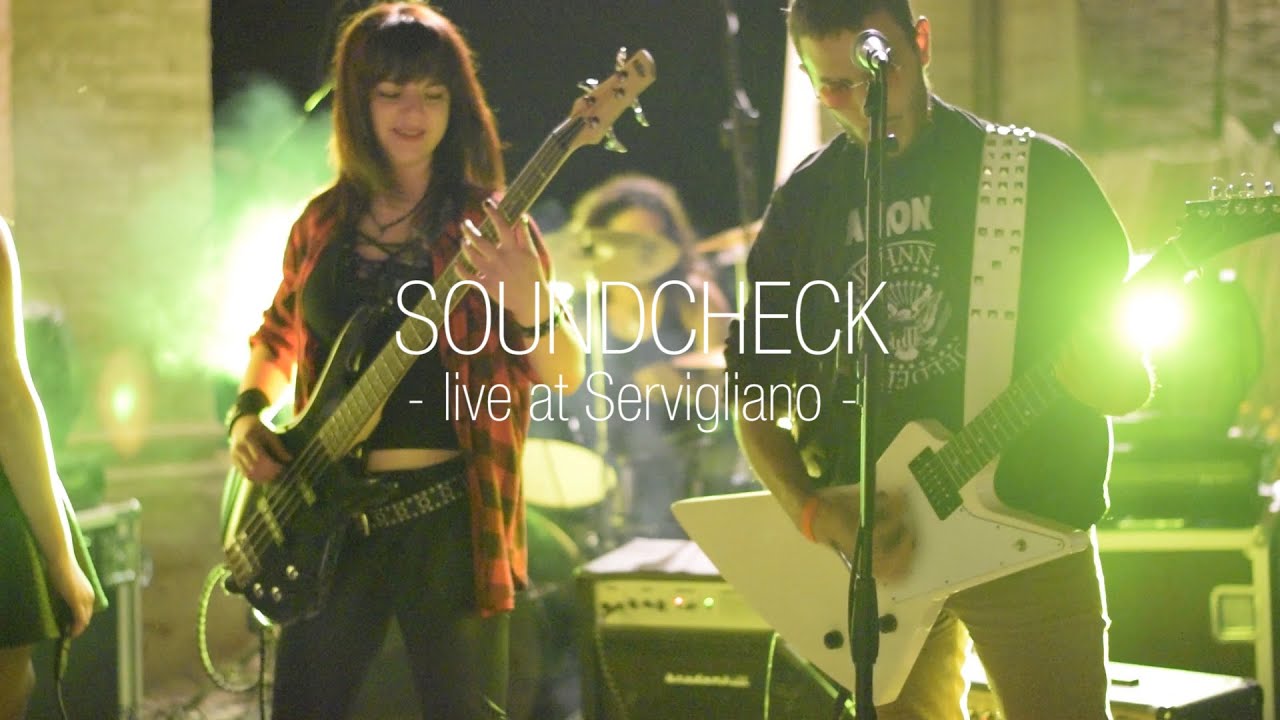 The Bleach - SOUNDCHECK live